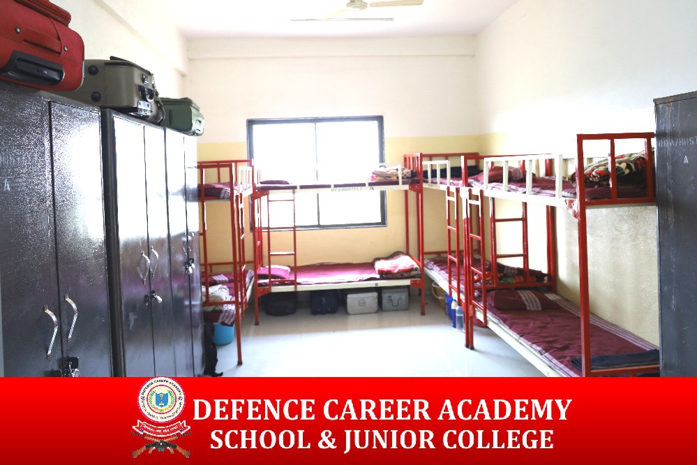 Hostel Accomdation in Defence career Academy Aurangabad